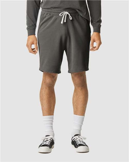 1468 PIGMENT DYED SWEAT SHORTS
