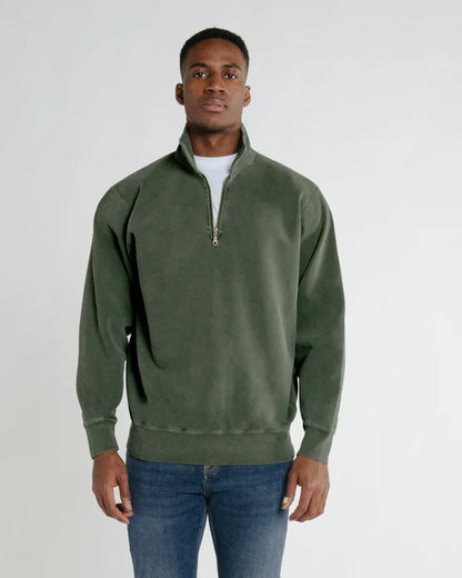 W1622 YUKON POLO QUARTER ZIP SWEATSHIRT
