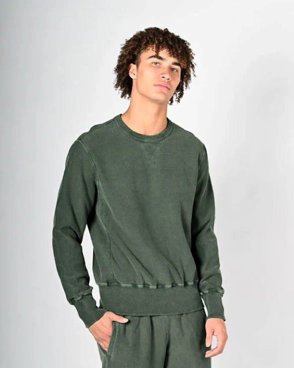 W2101 SCULPIN CREWNECK SWEATSHIRT