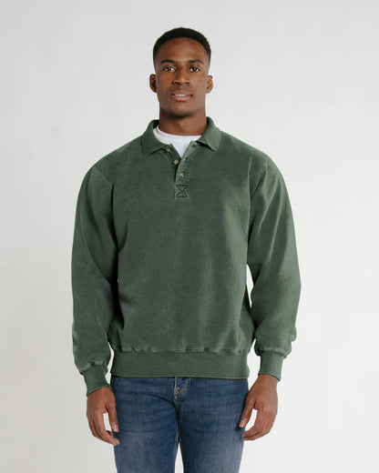W2006 RUCK TOP POLO SWEATSHIRT