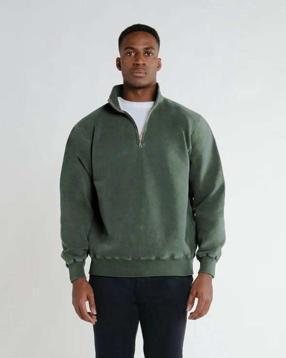 W2002 SPIRIT BEAR POLO QUARTER ZIP SWEATSHIRT