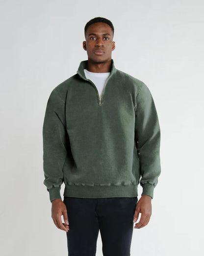 W2002 SPIRIT BEAR POLO QUARTER ZIP SWEATSHIRT