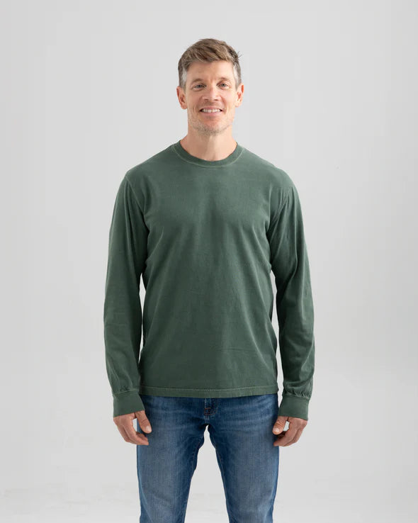 W8903 MOUNTAIN LONG SLEEVE TEE