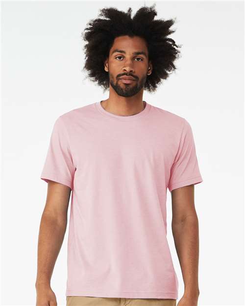 3001CVC HEATHER JERSEY TEE