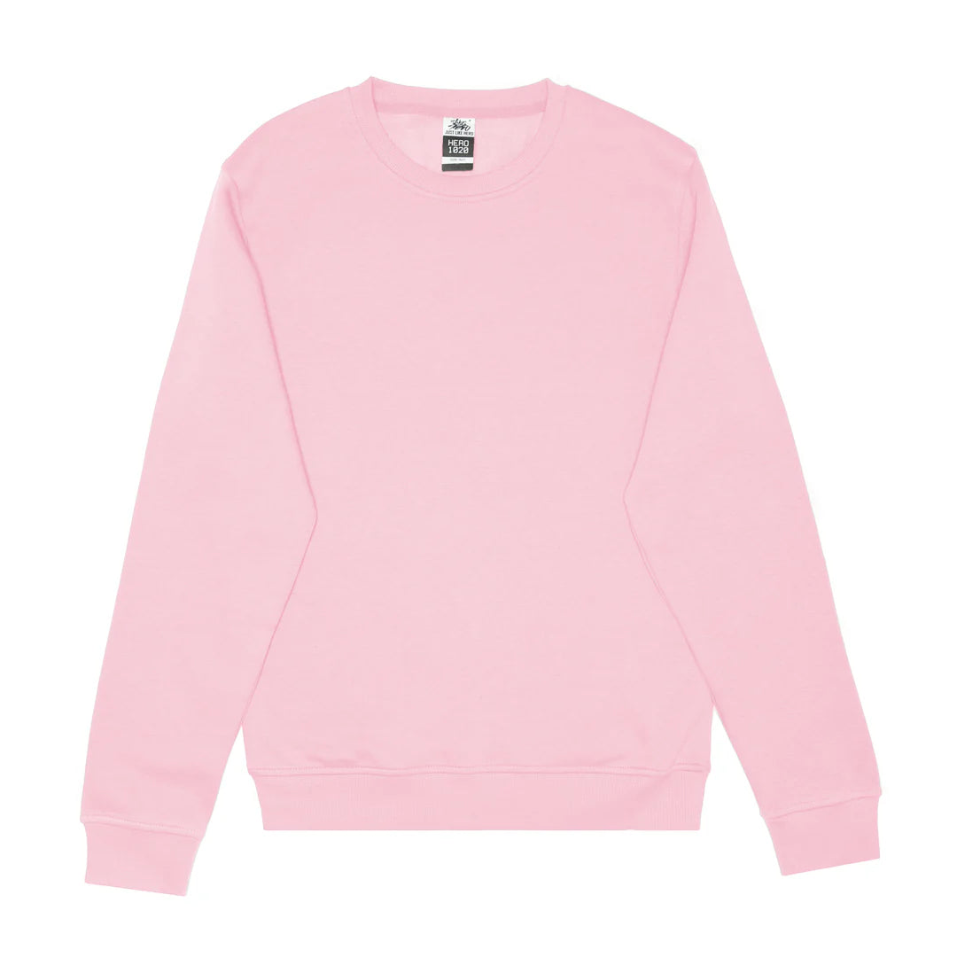 HERO-1020 MIDWEIGHT CREWNECK SWEATSHIRT