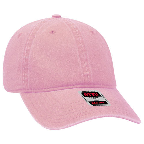 18-202 PIGMENT DYED DAD CAP