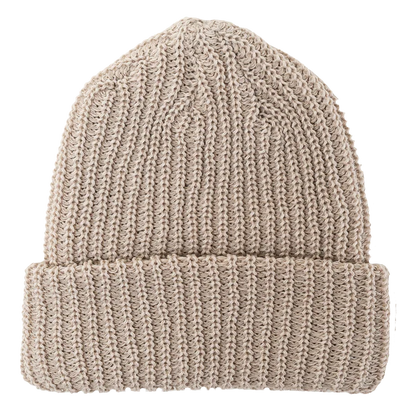 MOUNTAIN CHUNKY KNIT CUFFED BEANIE