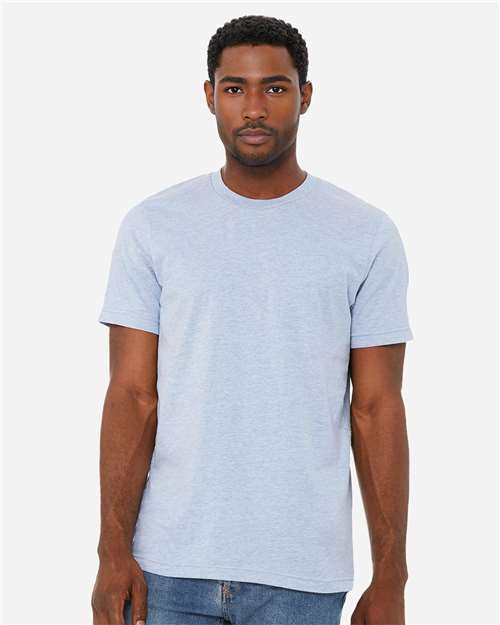 3001CVC HEATHER JERSEY TEE