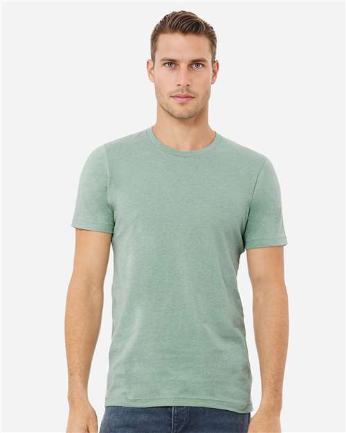 3001CVC HEATHER JERSEY TEE