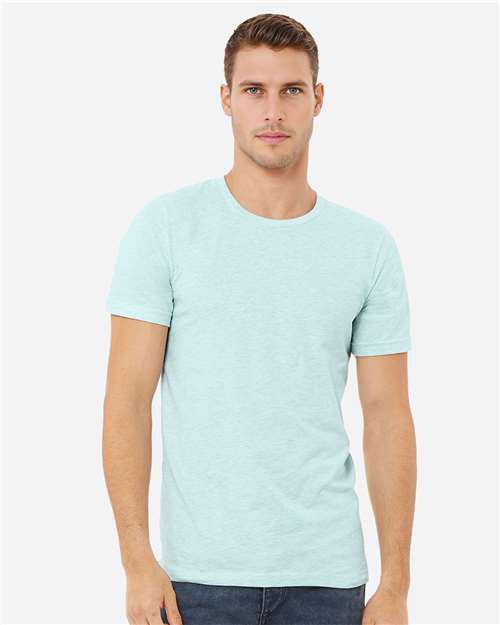 3001CVC HEATHER JERSEY TEE