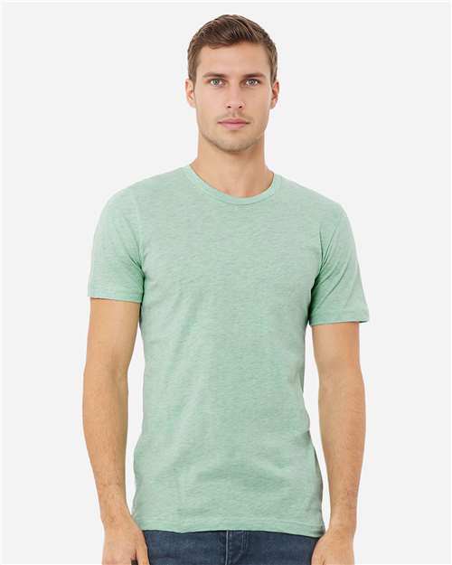 3001CVC HEATHER JERSEY TEE