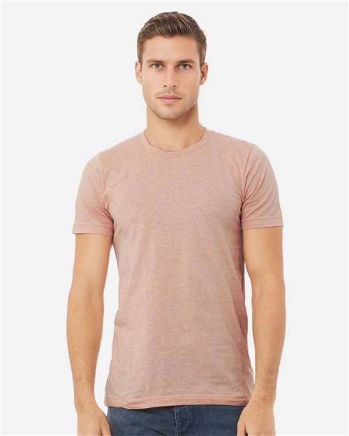 3001CVC HEATHER JERSEY TEE