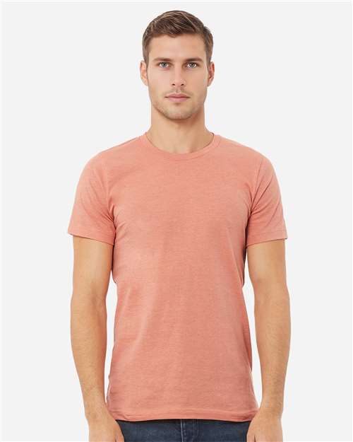 3001CVC HEATHER JERSEY TEE