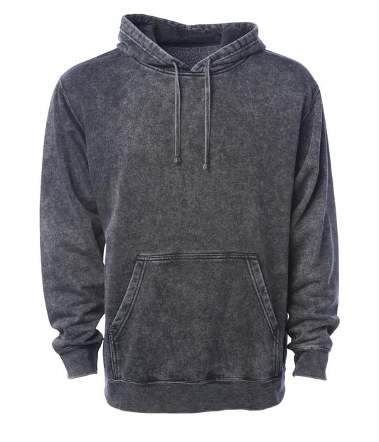 PRM4500MW MIDWEIGHT MINERAL WASH HOODED PULLOVER