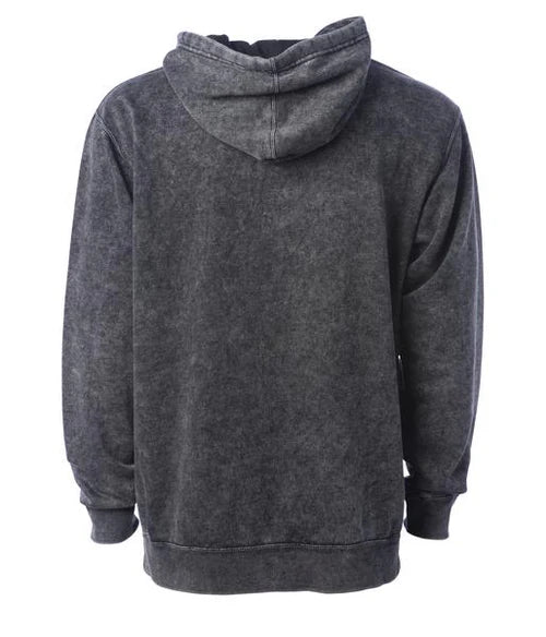 PRM4500MW MIDWEIGHT MINERAL WASH HOODED PULLOVER