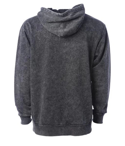 PRM4500MW MIDWEIGHT MINERAL WASH HOODED PULLOVER