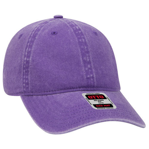 18-202 PIGMENT DYED DAD CAP