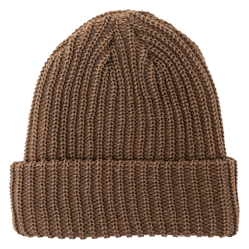 MOUNTAIN CHUNKY KNIT CUFFED BEANIE