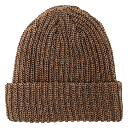 MOUNTAIN CHUNKY KNIT CUFFED BEANIE