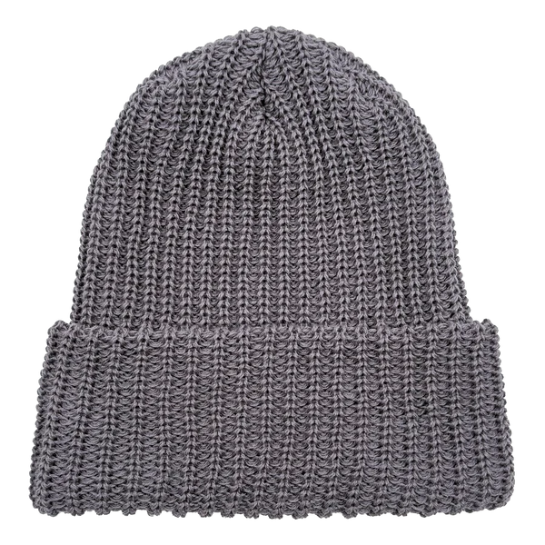 MOUNTAIN CHUNKY KNIT CUFFED BEANIE