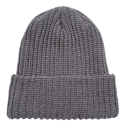 MOUNTAIN CHUNKY KNIT CUFFED BEANIE