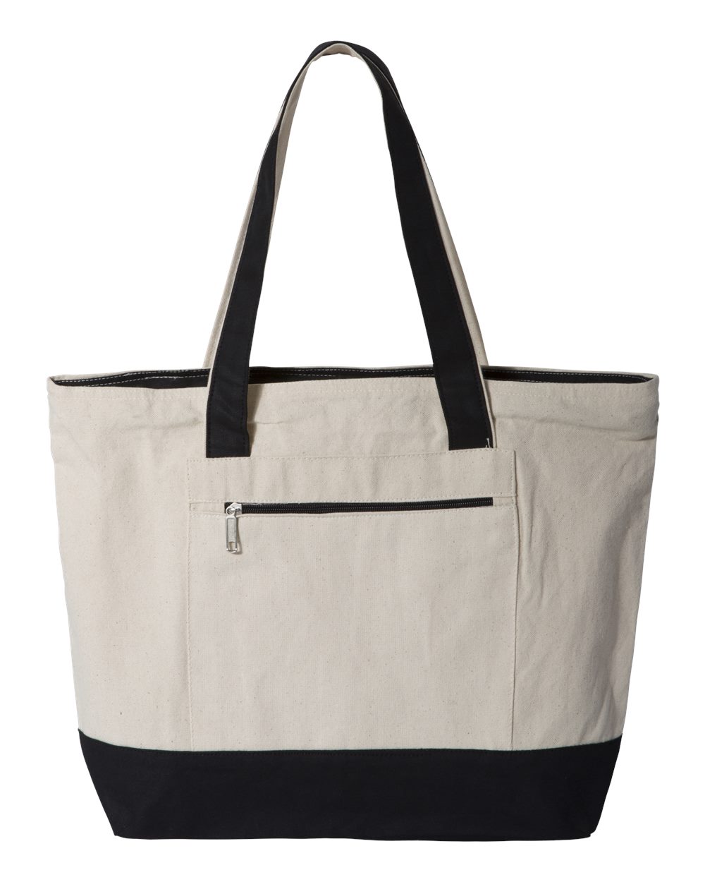 Q1300 ZIPPERED 19L TOTE BAG