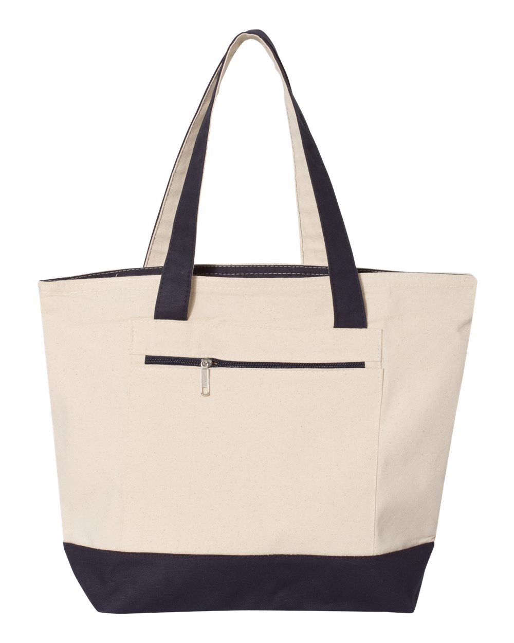 Q1300 ZIPPERED 19L TOTE BAG