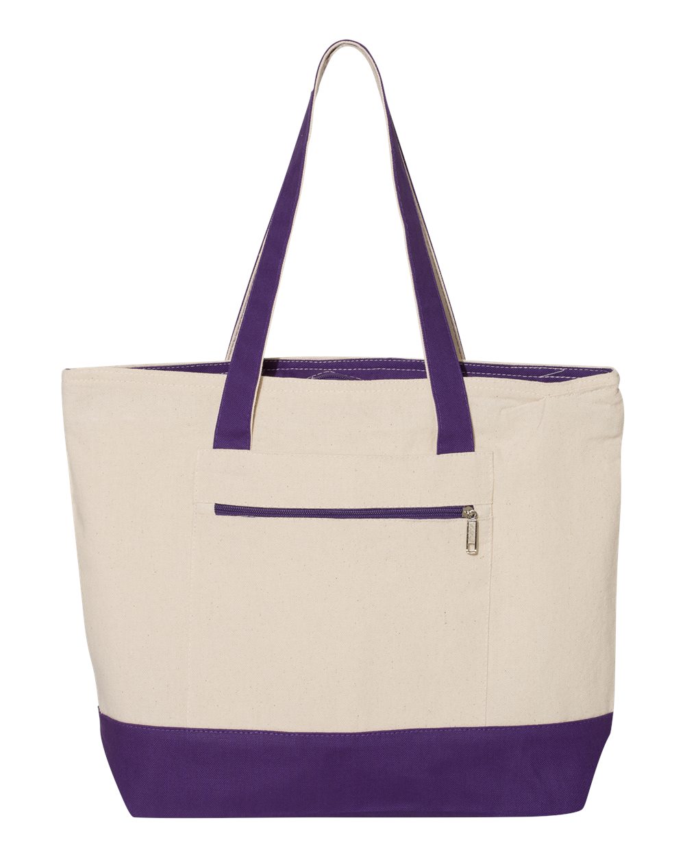 Q1300 ZIPPERED 19L TOTE BAG