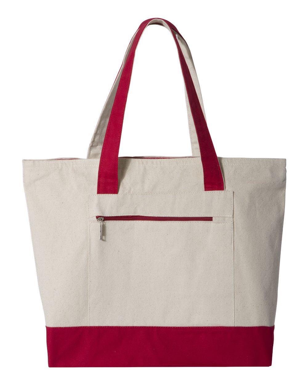 Q1300 ZIPPERED 19L TOTE BAG