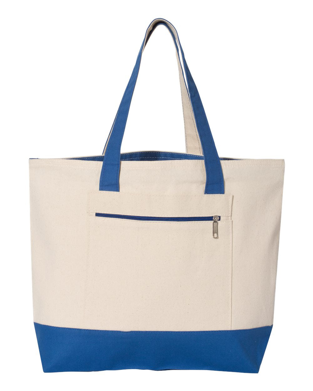 Q1300 ZIPPERED 19L TOTE BAG