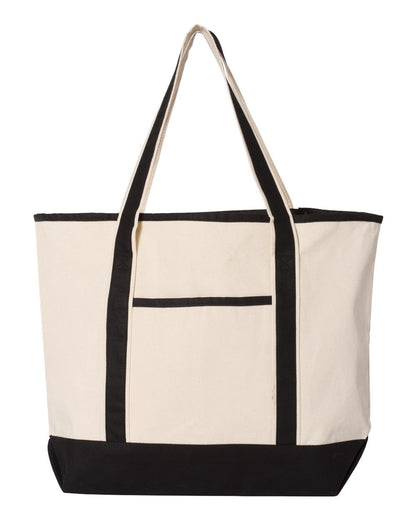 Q1500 LARGE 34.6L LARGE CANVAS DELUXE TOTE