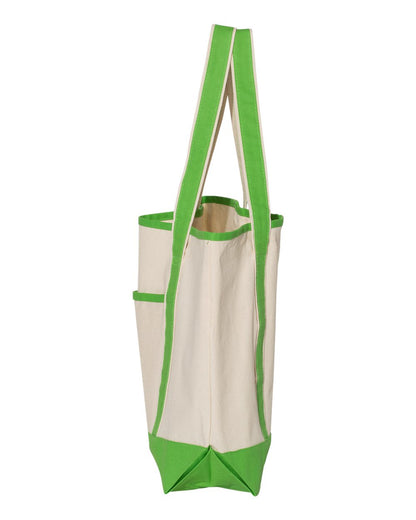 Q1500 LARGE 34.6L LARGE CANVAS DELUXE TOTE