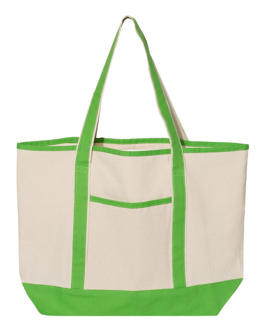 Q1500 LARGE 34.6L LARGE CANVAS DELUXE TOTE