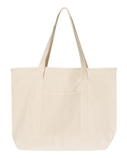 Q1500 LARGE 34.6L LARGE CANVAS DELUXE TOTE