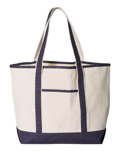Q1500 LARGE 34.6L LARGE CANVAS DELUXE TOTE