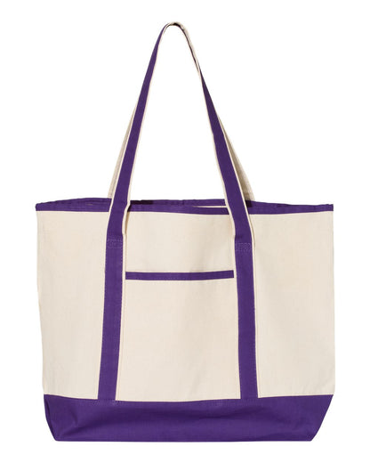 Q1500 LARGE 34.6L LARGE CANVAS DELUXE TOTE