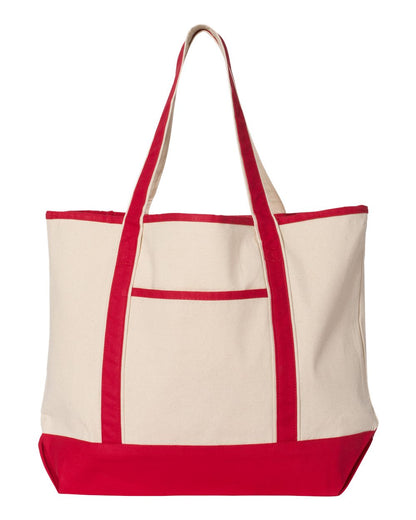 Q1500 LARGE 34.6L LARGE CANVAS DELUXE TOTE