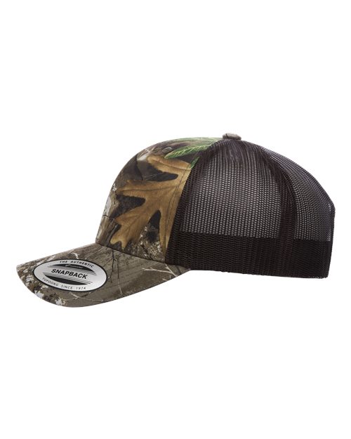 6606 RETRO TRUCKER CAP