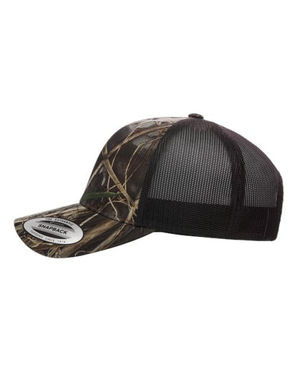 6606 RETRO TRUCKER CAP