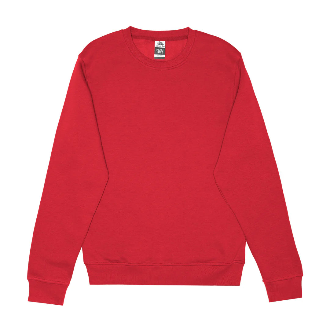 HERO-1020 MIDWEIGHT CREWNECK SWEATSHIRT