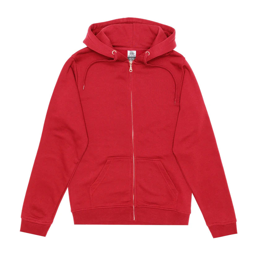 HERO-3020 MIDWEIGHT FULL ZIP HOODED SWEATSHIRT