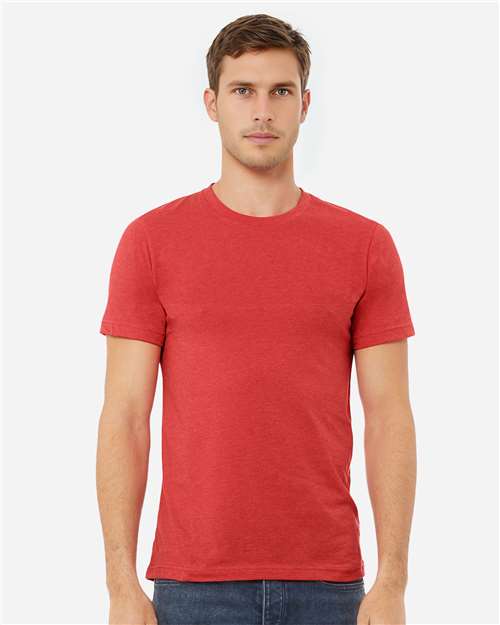 3001CVC HEATHER JERSEY TEE