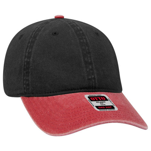 18-202 PIGMENT DYED DAD CAP