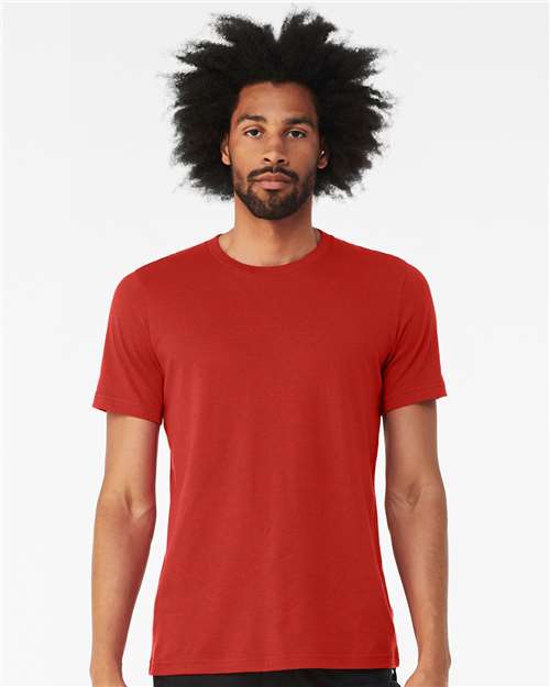 3001CVC HEATHER JERSEY TEE
