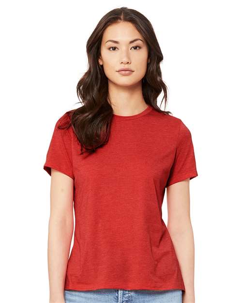 BELLA + CANVAS - 6400CVC WOMEN'S HEATHER TEE