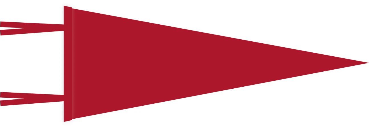 CLASSIC FELT PENNANT