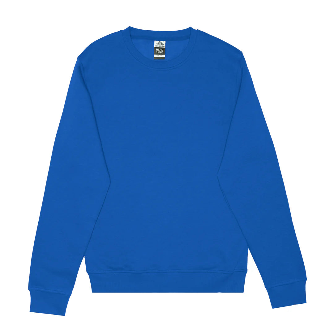 HERO-1020 MIDWEIGHT CREWNECK SWEATSHIRT