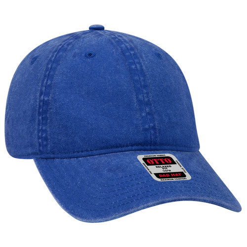 18-202 PIGMENT DYED DAD CAP