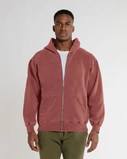 W2005 LOGAN HOODY FULL ZIP SWEATSHIRT