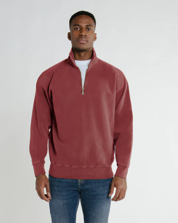 W1622 YUKON POLO QUARTER ZIP SWEATSHIRT